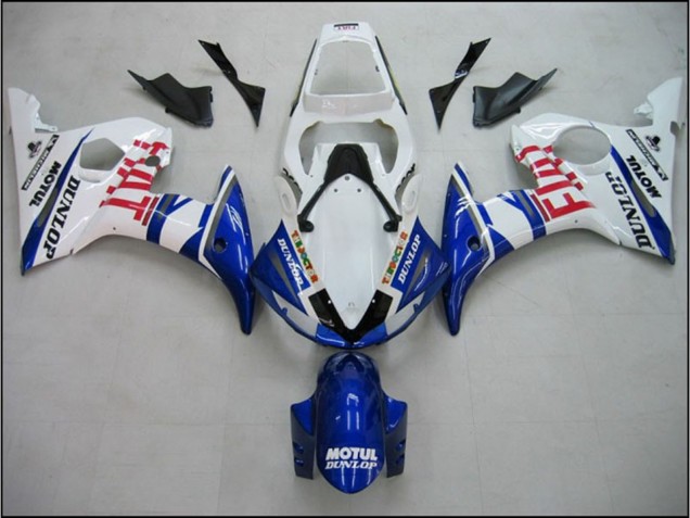 05 Blau Fiat R6 Motorrad Verkleidung 05 Blau Fiat R6 Motorrad Verkleidung