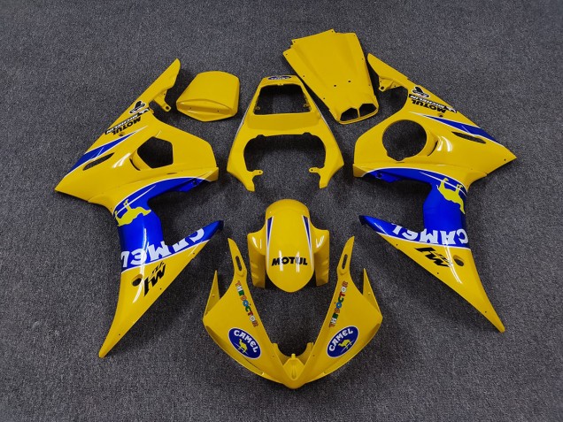 05 Camel R6 Motorrad Verkleidung 05 Camel R6 Motorrad Verkleidung