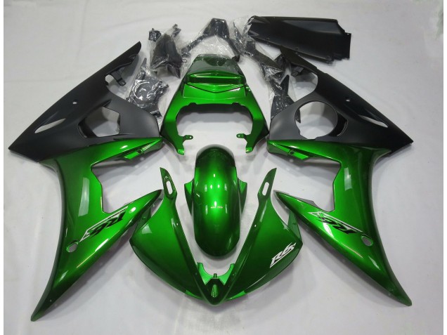05 Glänzend Dunkelgrün R6 Motorrad Verkleidung 05 Glänzend Dunkelgrün R6 Motorrad Verkleidung