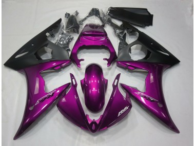 05 Glänzend Dunkelrosa R6 Motorrad Verkleidung