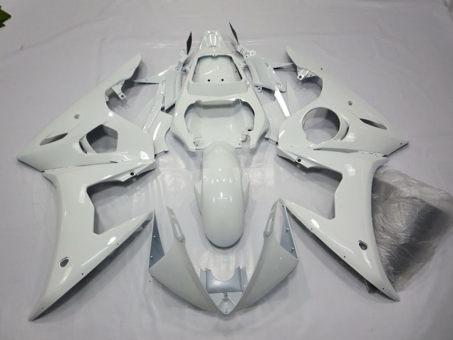 05 Glänzend Weiß R6 Motorrad Verkleidung 05 Glänzend Weiß R6 Motorrad Verkleidung