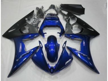 05 Glänzend Tiefes Blau R6 Motorrad Verkleidung