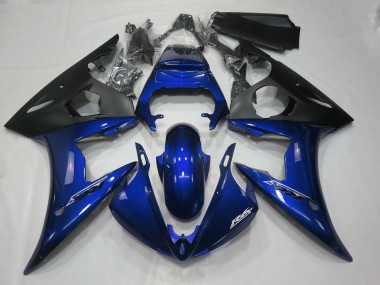 05 Glänzend Tiefes Blau R6 Motorrad Verkleidung