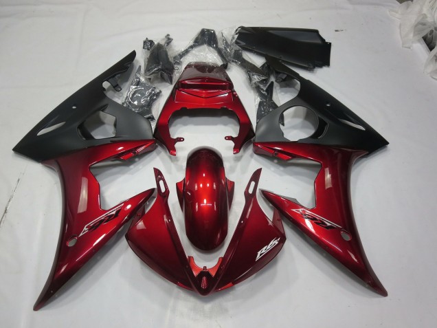 05 Kastanienbraun Rot R6 Motorrad Verkleidung 05 Kastanienbraun Rot R6 Motorrad Verkleidung