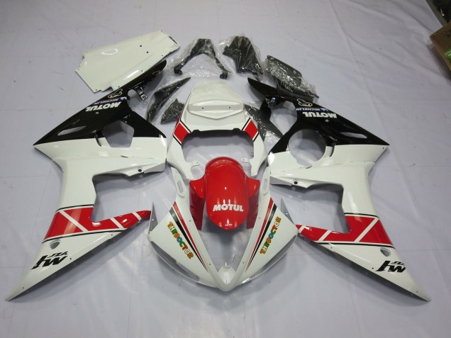 05 Motul Rot & Schwarz R6 Motorrad Verkleidung 05 Motul Rot & Schwarz R6 Motorrad Verkleidung
