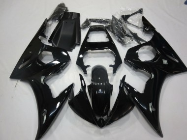05 Schwarz Glänzend R6 Motorrad Verkleidung