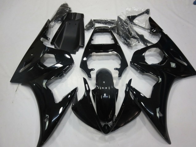 05 Schwarz Glänzend R6 Motorrad Verkleidung 05 Schwarz Glänzend R6 Motorrad Verkleidung