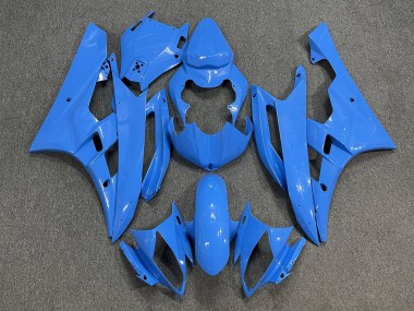 06-07 Babyblau R6 Motorrad Verkleidung