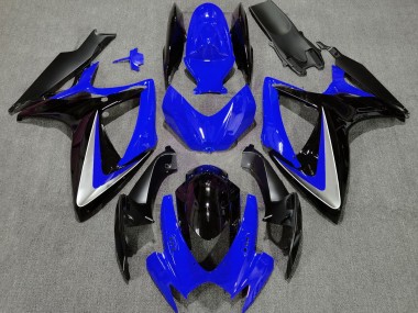 06-07 Blau OEM Stil GSXR 600-750 Motorrad Verkleidung