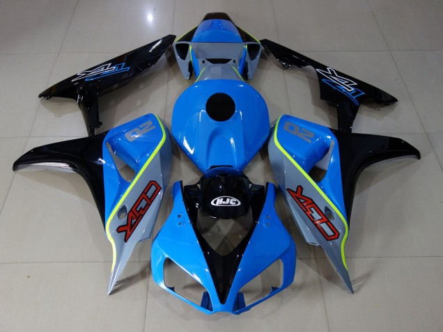 06-07 Blau & Schwarz Custom Cbr CBR1000RR Motorrad Verkleidung