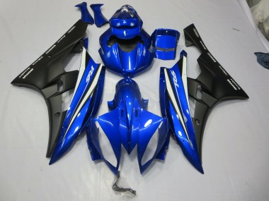 06-07 Blau & Schwarz Design R6 Motorrad Verkleidung
