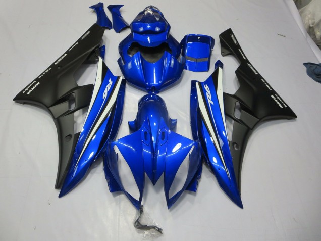 06-07 Blau & Schwarz Design R6 Motorrad Verkleidung 06-07 Blau & Schwarz Design R6 Motorrad Verkleidung