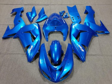 06-07 Blauer Ninja ZX10R Motorrad Verkleidung