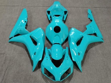 06-07 Blaugrün CBR1000RR Motorrad Verkleidung