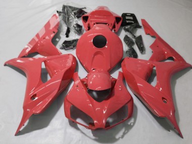 06-07 Candy Rot CBR1000RR Motorrad Verkleidung