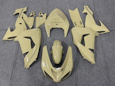 06-07 Desert Tan ZX10R Motorrad Verkleidung
