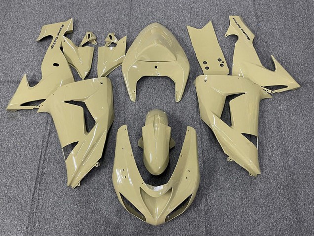 06-07 Desert Tan ZX10R Motorrad Verkleidung