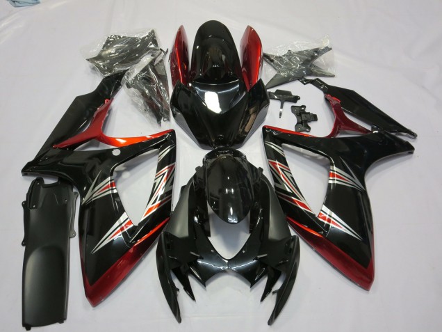 06-07 Dreifarbig GSXR 600-750 Motorrad Verkleidung 06-07 Dreifarbig GSXR 600-750 Motorrad Verkleidung