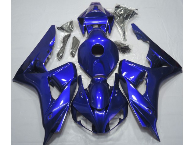 06-07 Einfarbig Blau CBR1000RR Motorrad Verkleidung 06-07 Einfarbig Blau CBR1000RR Motorrad Verkleidung