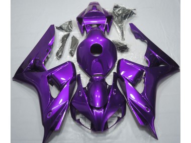 06-07 Einfarbig Lila CBR1000RR Motorrad Verkleidung