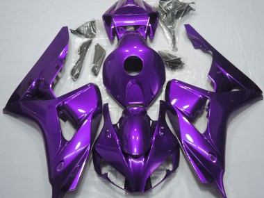 06-07 Einfarbig Lila CBR1000RR Motorrad Verkleidung