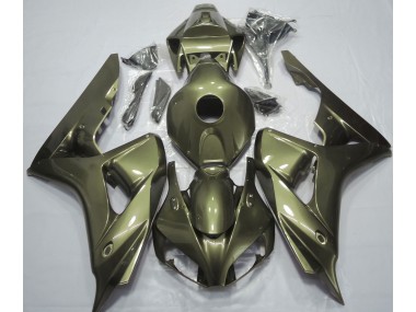 06-07 Einfarbig Oliv CBR1000RR Motorrad Verkleidung