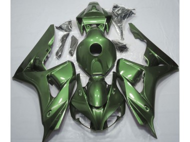 06-07 Einfarbig Waldgrün CBR1000RR Motorrad Verkleidung