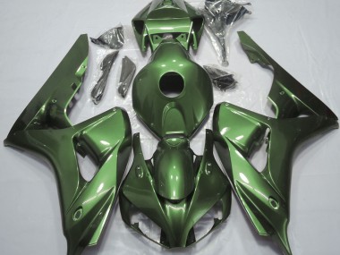 06-07 Einfarbig Waldgrün CBR1000RR Motorrad Verkleidung