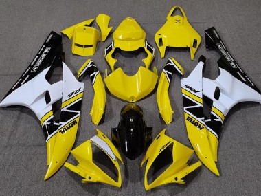 06-07 Gelb OEM Stil R6 Motorrad Verkleidung
