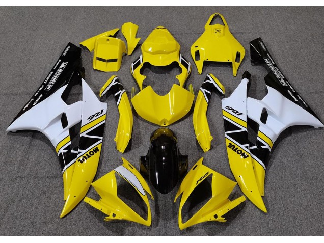 06-07 Gelb OEM Stil R6 Motorrad Verkleidung 06-07 Gelb OEM Stil R6 Motorrad Verkleidung
