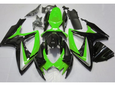 06-07 Glänzend Grün Ohne Abzeichen GSXR 600-750 Motorrad Verkleidung