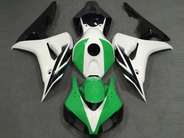 06-07 Glänzend Weiß Grün Schwarz CBR1000RR Motorrad Verkleidung