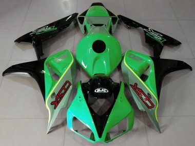 06-07 Glänzend Grün & Schwarz Cbr-Stil CBR1000RR Motorrad Verkleidung