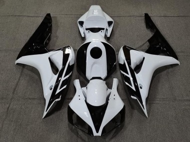 06-07 Glänzend Weiß & Schwarz CBR1000RR Motorrad Verkleidung