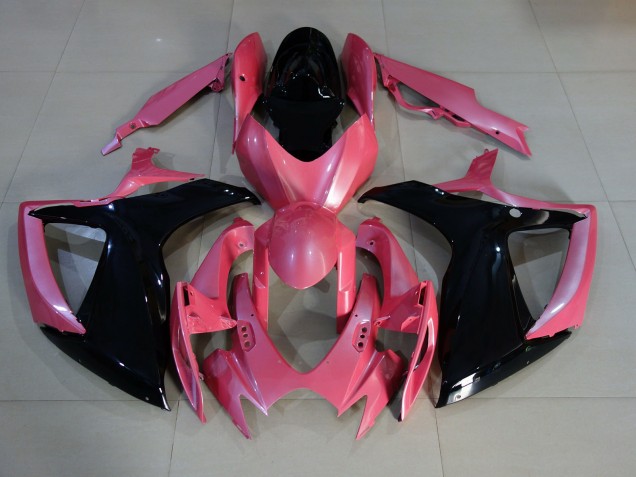 06-07 Glanzrosa GSXR 600-750 Motorrad Verkleidung 06-07 Glanzrosa GSXR 600-750 Motorrad Verkleidung