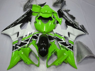 06-07 Grün OEM-Stil R6 Motorrad Verkleidung