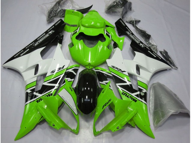 06-07 Grün OEM-Stil R6 Motorrad Verkleidung