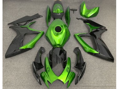 06-07 Hellgrün & Schwarz GSXR 600-750 Motorrad Verkleidung