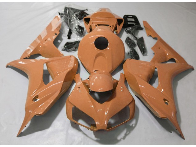 06-07 Hellorange CBR1000RR Motorrad Verkleidung 06-07 Hellorange CBR1000RR Motorrad Verkleidung