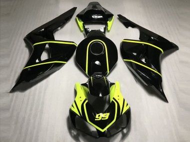 06-07 High Viz & Schwarz Cbr CBR1000RR Motorrad Verkleidung
