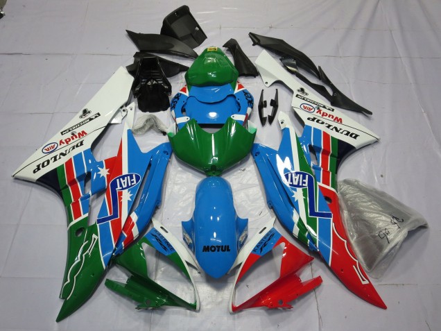 06-07 Klassisch Dunlop R6 Motorrad Verkleidung 06-07 Klassisch Dunlop R6 Motorrad Verkleidung