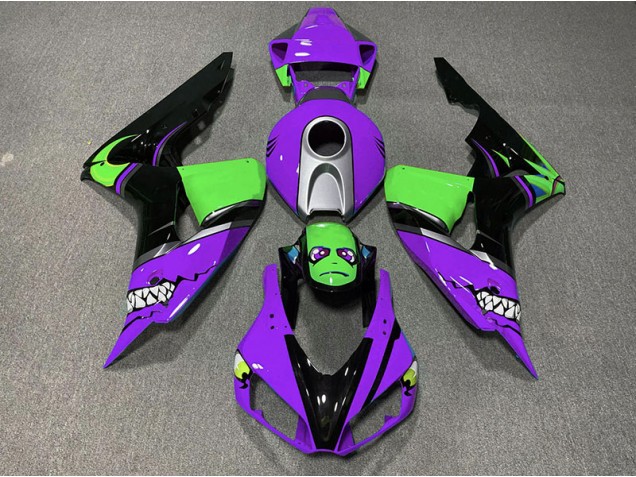 06-07 Lila Hai CBR1000RR Motorrad Verkleidung 06-07 Lila Hai CBR1000RR Motorrad Verkleidung