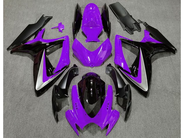 06-07 Lila-Stil OEM GSXR 600-750 Motorrad Verkleidung