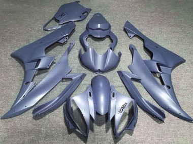06-07 Matt Blau R6 Motorrad Verkleidung