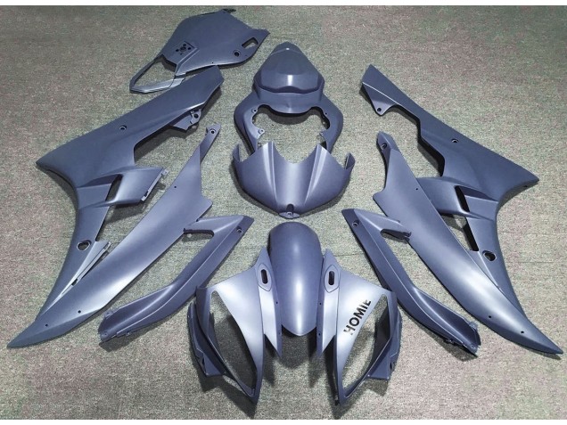 06-07 Matt Blau R6 Motorrad Verkleidung