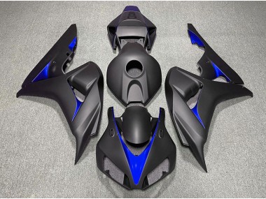 06-07 Matt Schwarz & Blau CBR1000RR Motorrad Verkleidung