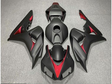 06-07 Matt Schwarz & Hellblau CBR1000RR Motorrad Verkleidung