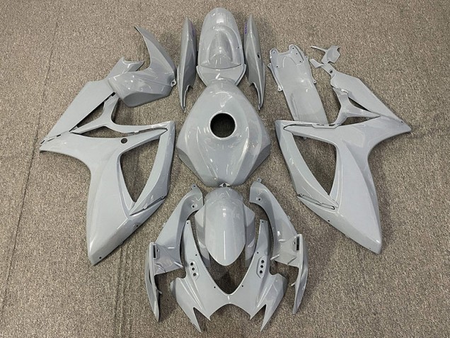 06-07 Nardo Grau GSXR 600-750 Motorrad Verkleidung 06-07 Nardo Grau GSXR 600-750 Motorrad Verkleidung