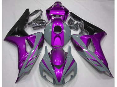 06-07 Nardo Grau & Lila CBR1000RR Motorrad Verkleidung
