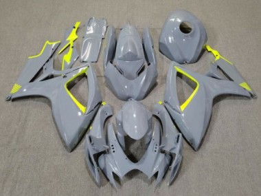 06-07 Nardo / High Viz Gelb GSXR 600-750 Motorrad Verkleidung